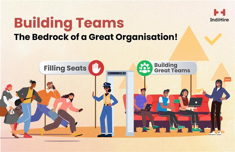 Building Teams – The Bedrock of a Great Organisation!