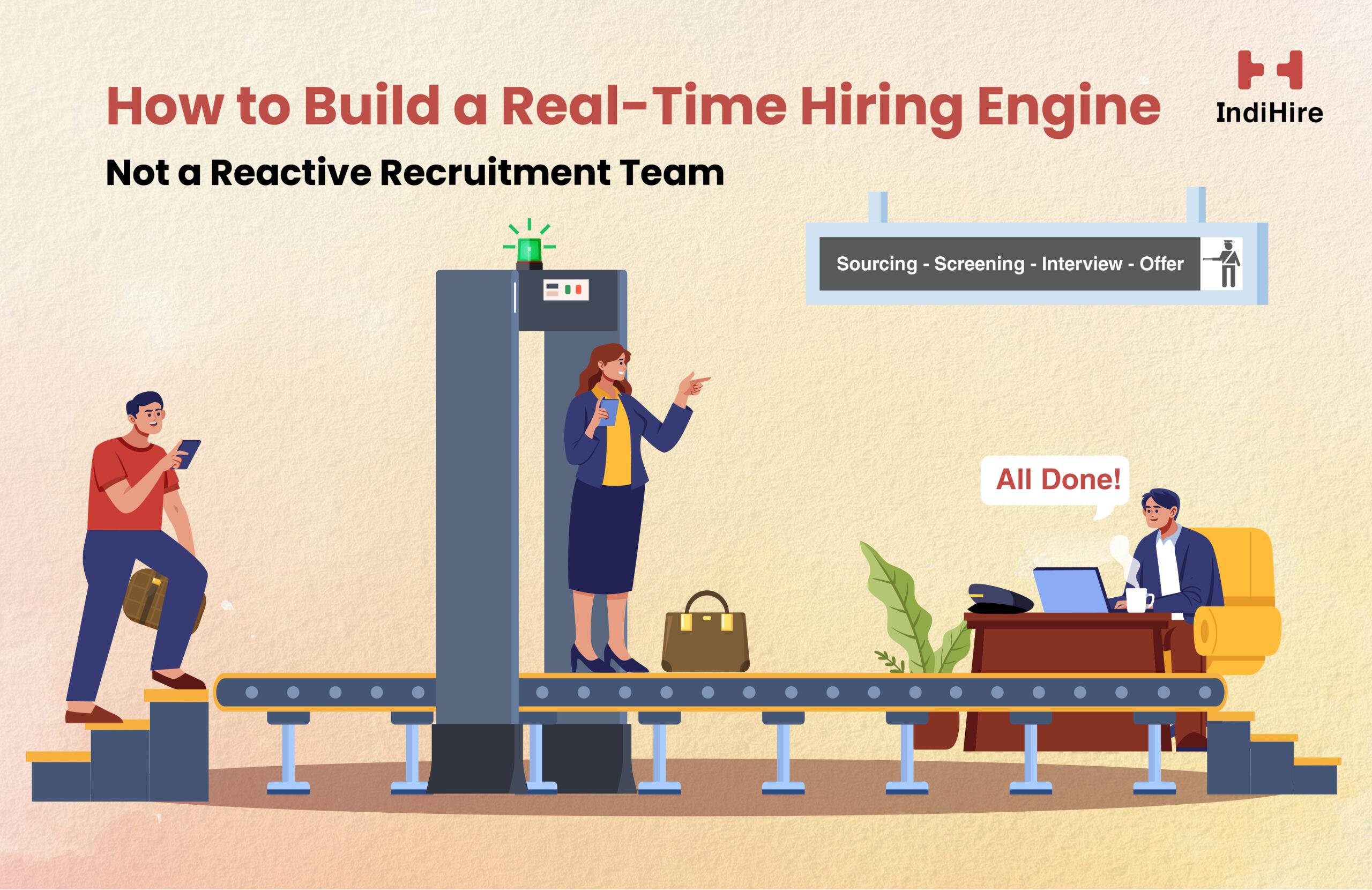 How to Build a Real-Time Hiring Engine, Not a Reactive Recruitment Team