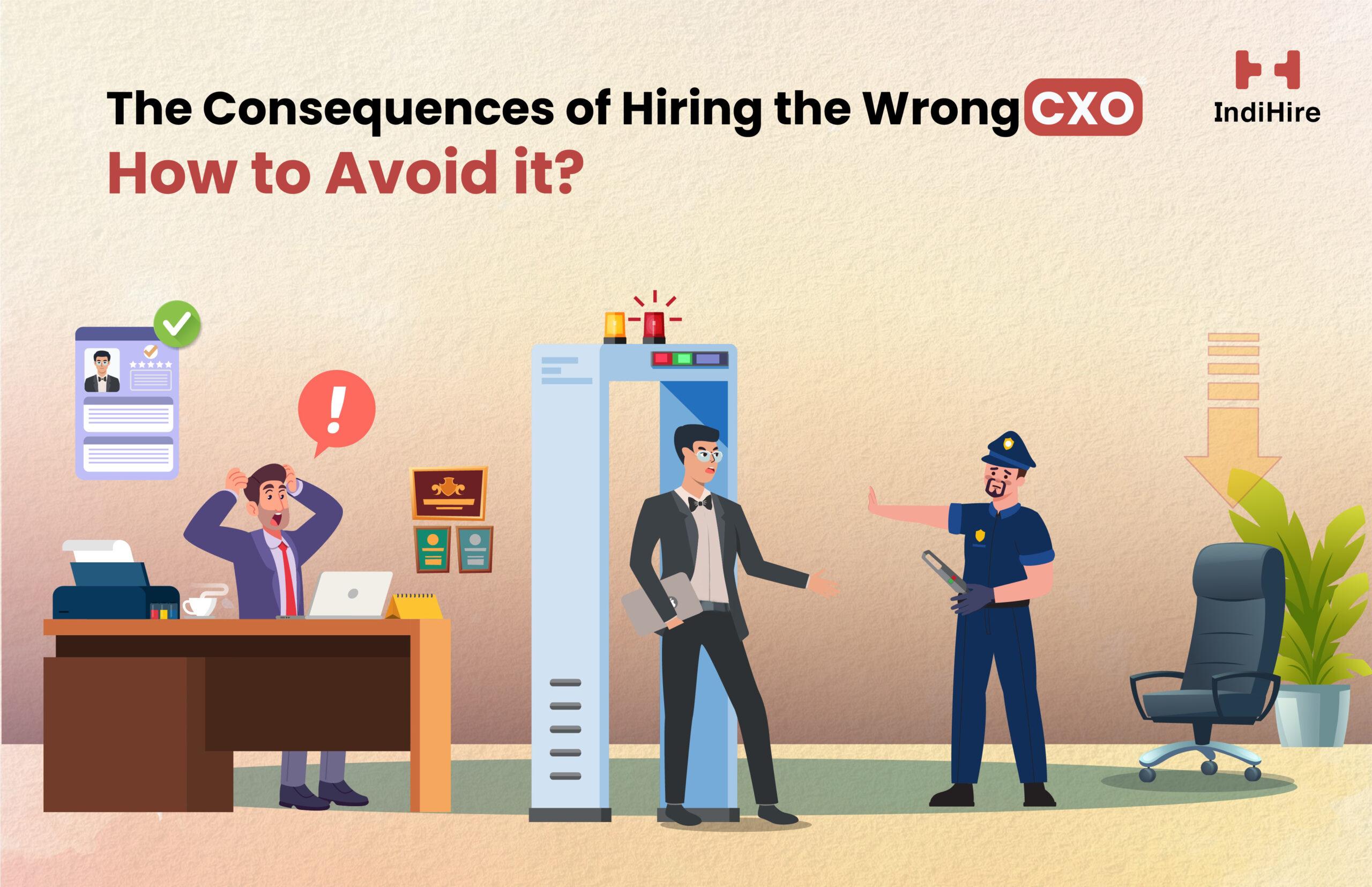 The Consequences of Hiring the Wrong CXO – How to Avoid It?
