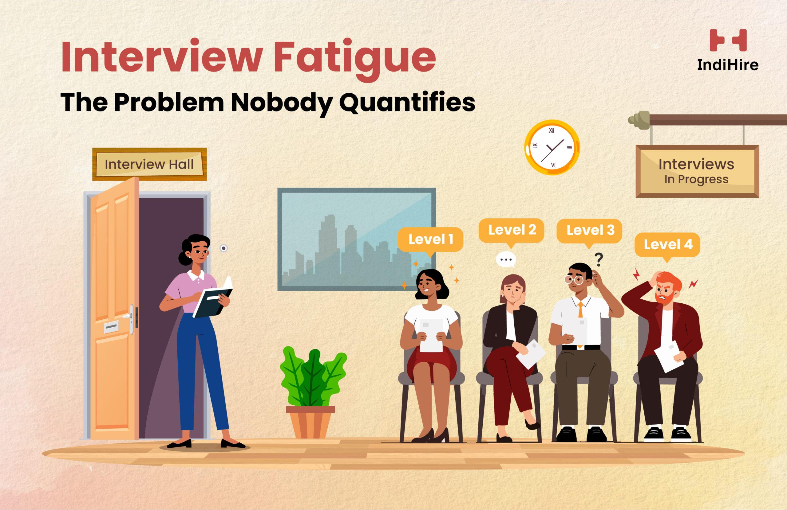 Interview Fatigue – The Problem Nobody Quantifies