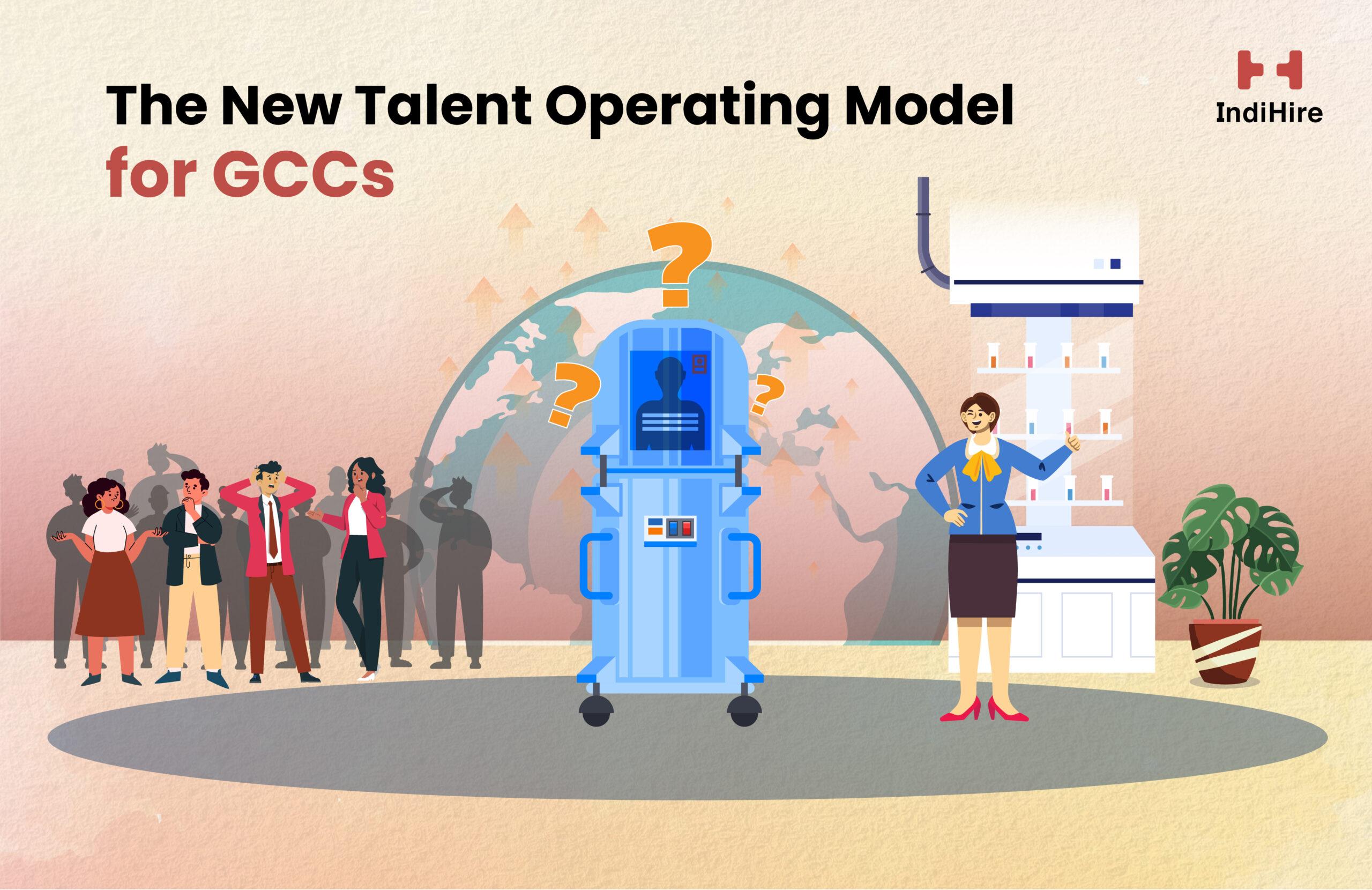The New Talent Operating Model for GCCs