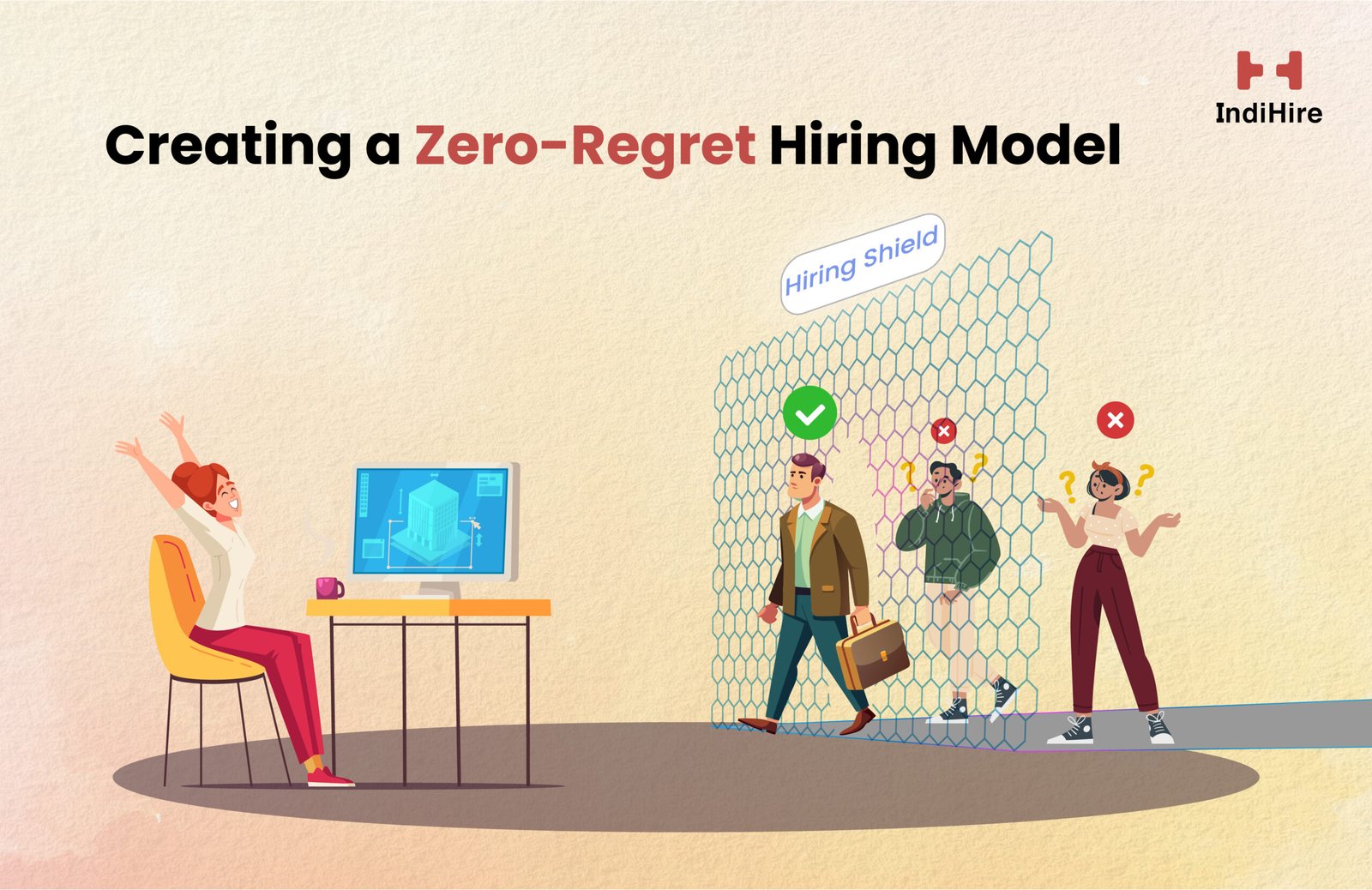 Creating a Zero-Regret Hiring Model